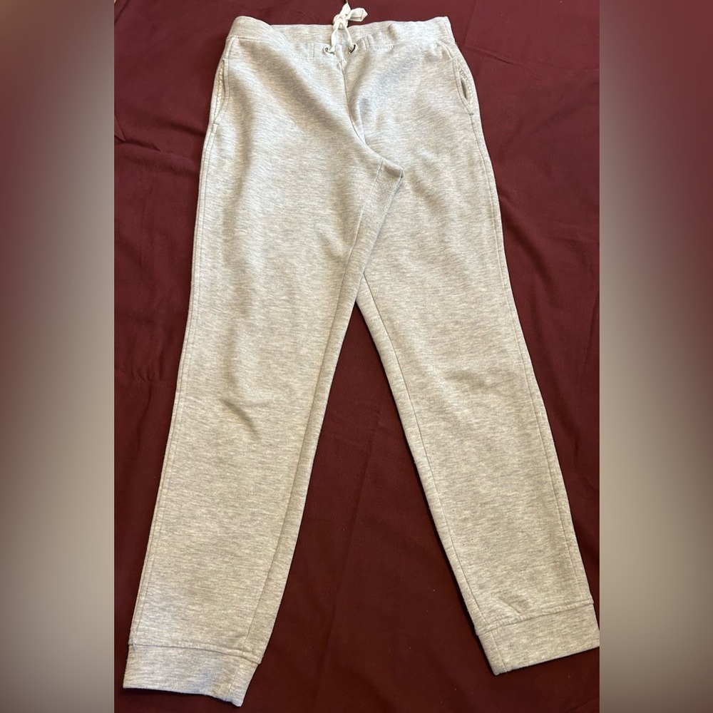 Victoria's Secret Light Gray Track Joggers
